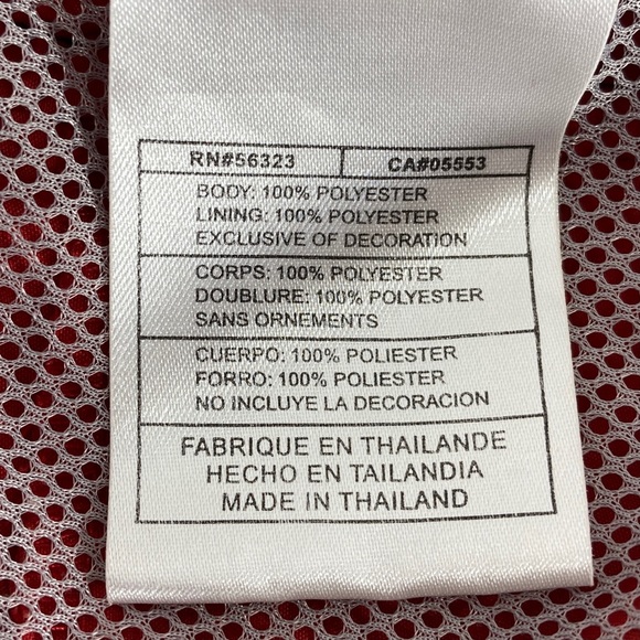 Nike Men’s Oversized Swim Trunks Bathing Suit Red - Picture 12 of 12